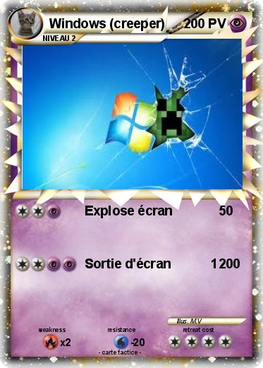 Pokemon Windows (creeper)