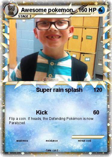 Pokemon Awesome pokemon.