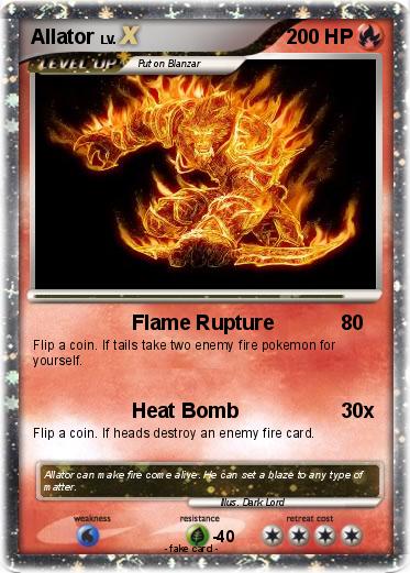 Pokemon Allator