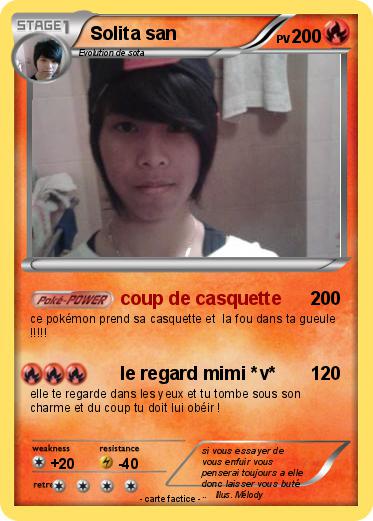 Pokemon Solita san