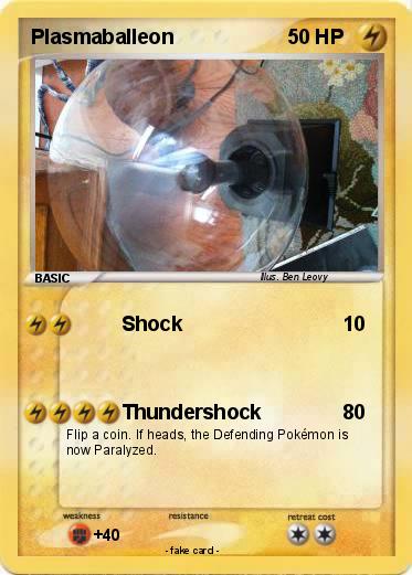 Pokemon Plasmaballeon