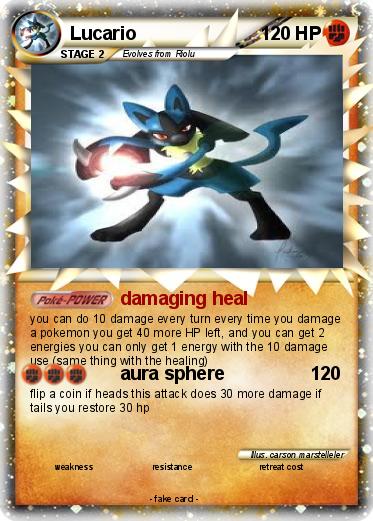 Pokemon Lucario