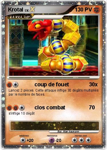 Pokemon Krotal