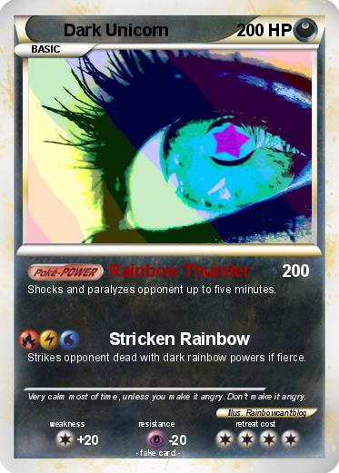 Pokemon Dark Unicorn