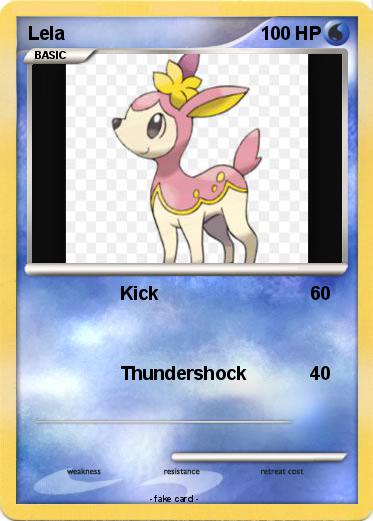 Pokemon Lela