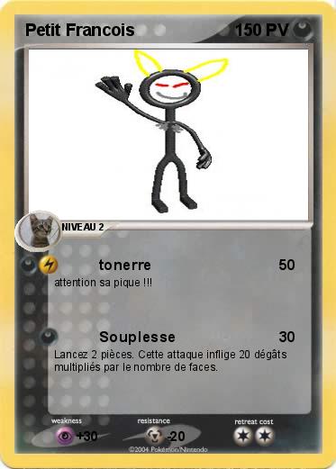 Pokemon Petit Francois