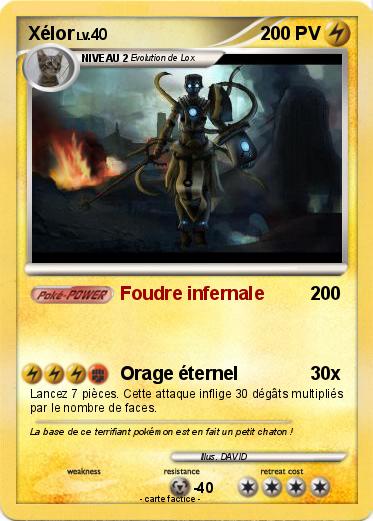 Pokemon Xélor