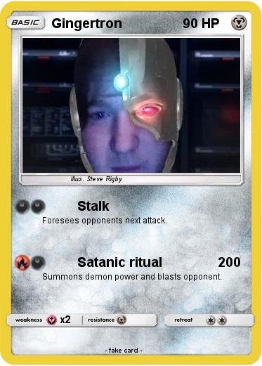 Pokemon Gingertron