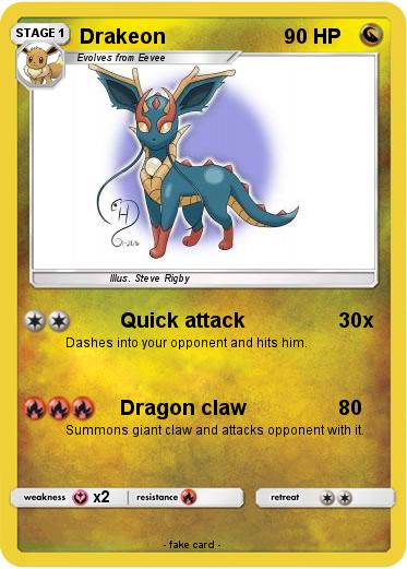 Pokemon Drakeon