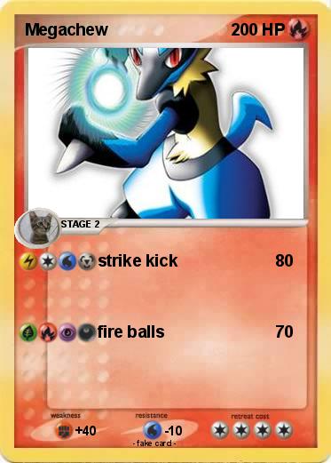 Pokemon Megachew