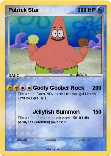 Pokemon Patrick Star