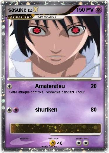 Pokemon sasuke