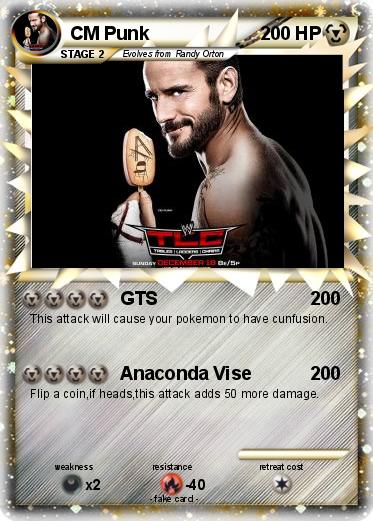 Pokemon CM Punk
