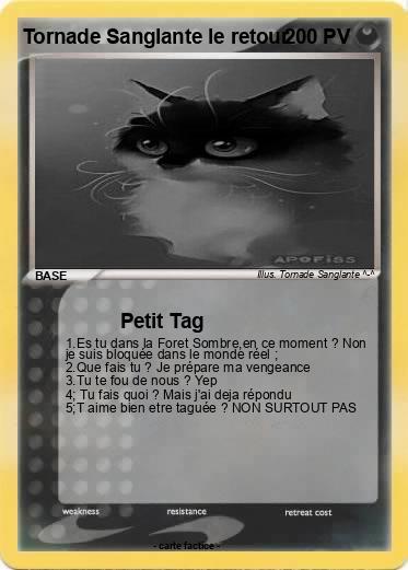 Pokemon Tornade Sanglante le retour