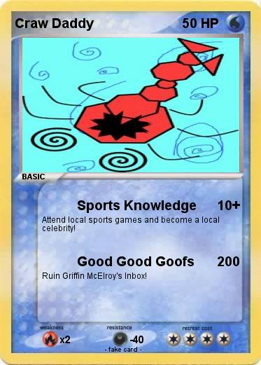 Pokemon Craw Daddy