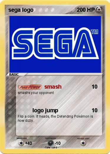 Pokemon sega logo