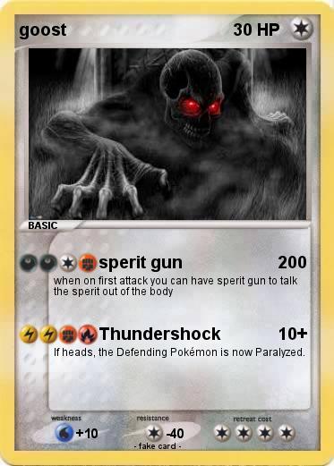 Pokemon goost