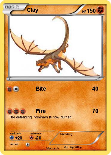 Pokemon Clay