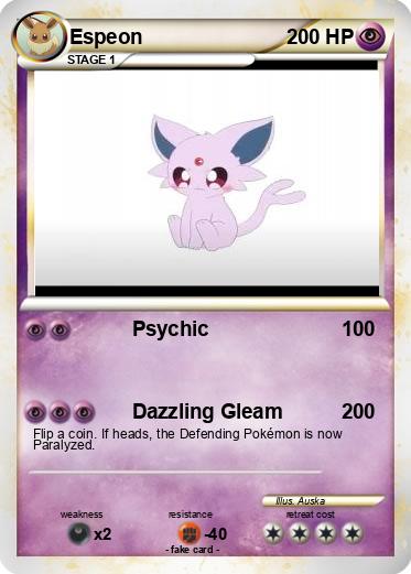 Pokemon Espeon