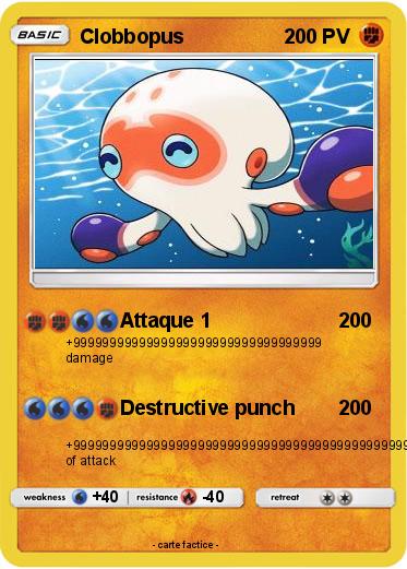 Pokemon Clobbopus