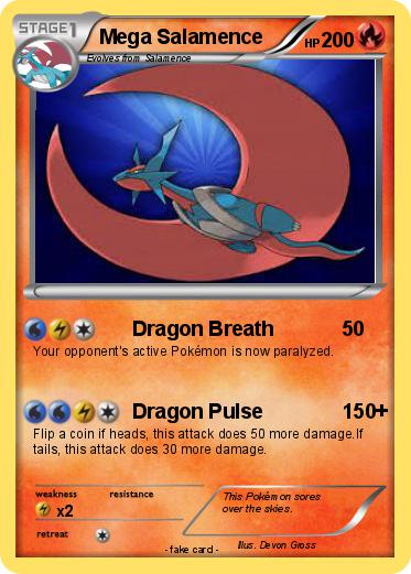 Pokemon Mega Salamence