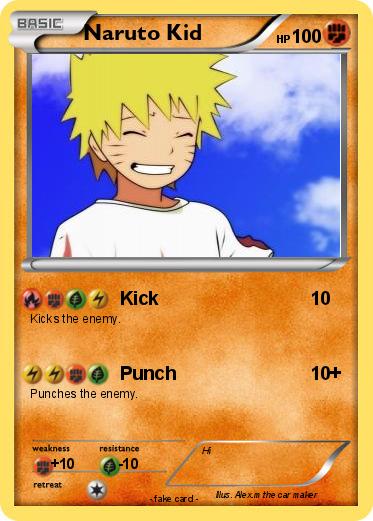 Pokemon Naruto Kid