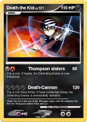 Pokemon Death the Kid