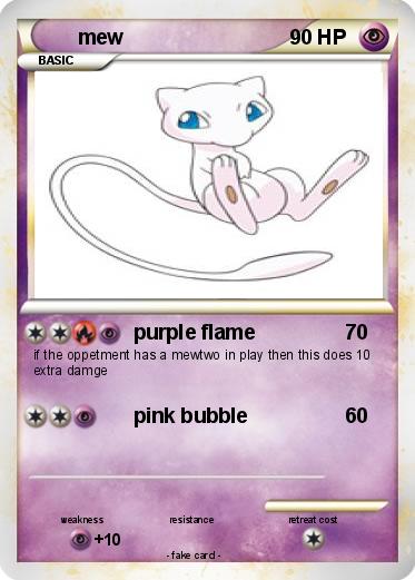 Pokemon mew