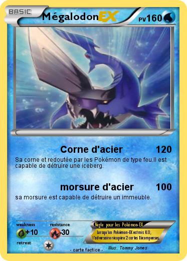 Pokemon Mégalodon