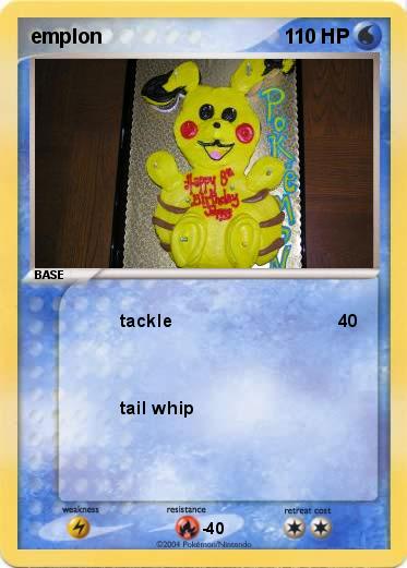 Pokemon emplon