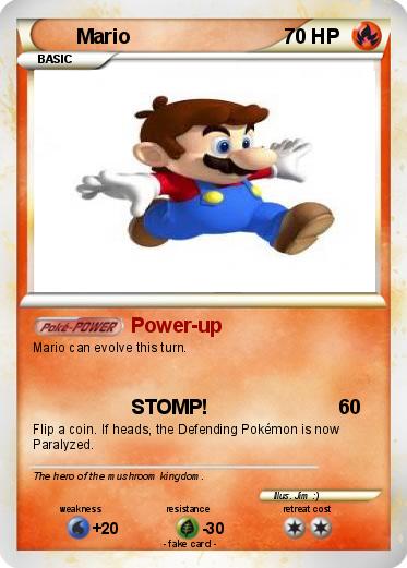 Pokemon Mario