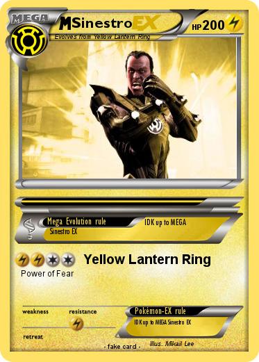 Pokemon Sinestro