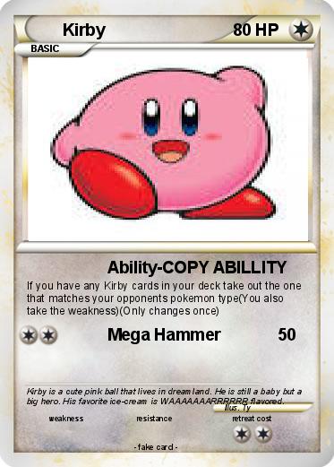 Pokemon Kirby