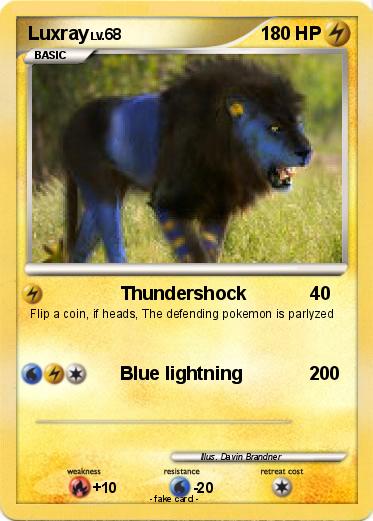 Pokemon Luxray