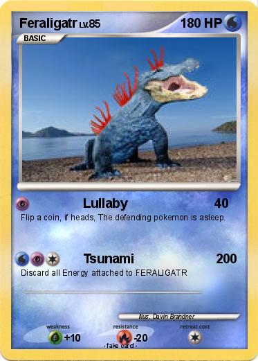 Pokemon Feraligatr