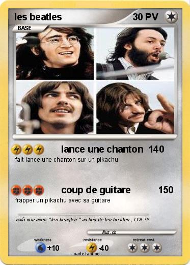Pokemon les beatles