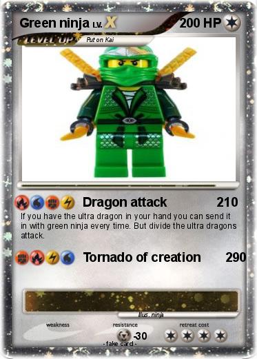 Pokemon Green ninja