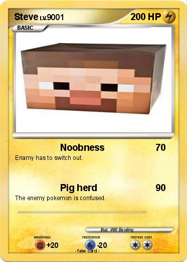 Pokemon Steve