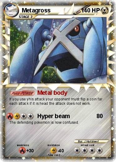 Pokemon Metagross