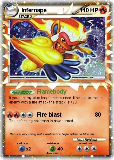 Pokemon Infernape