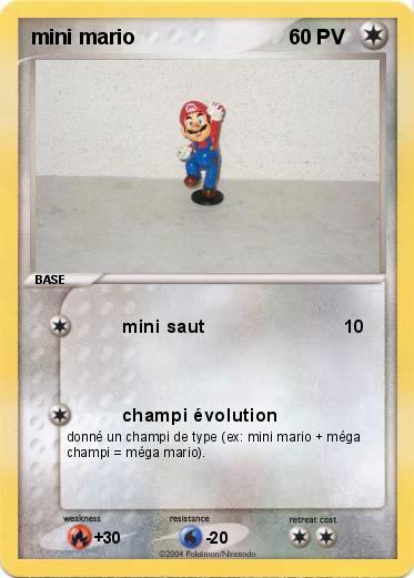 Pokemon mini mario