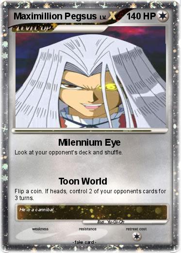 Pokemon Maximillion Pegsus