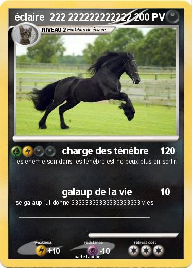 Pokemon éclaire  222 222222222222