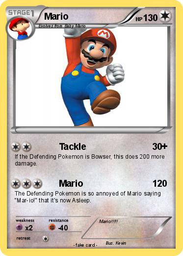 Pokemon Mario