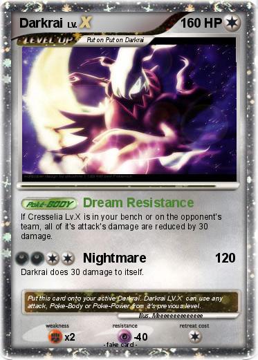 Pokemon Darkrai