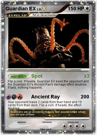 Pokemon Guardian EX