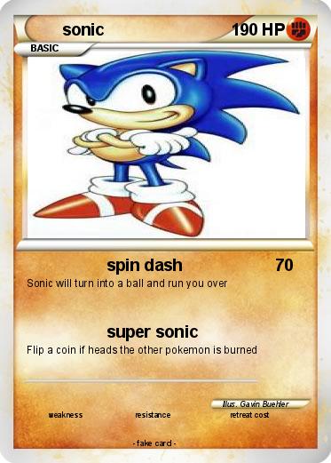 Pokemon sonic