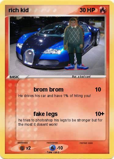 Pokemon rich kid