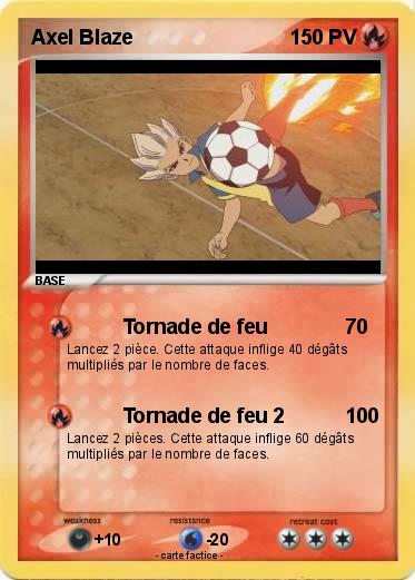 Pokemon Axel Blaze