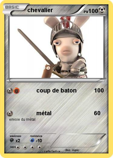 Pokemon chevalier